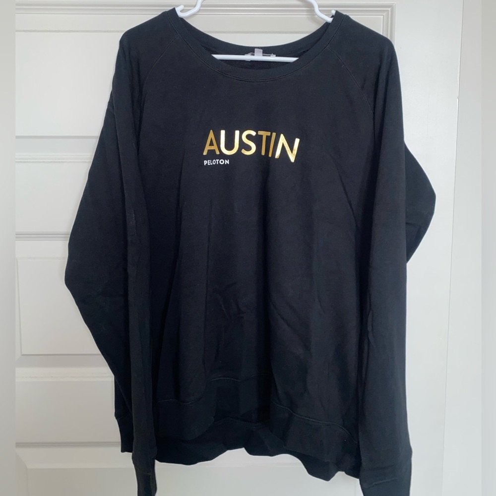 Women’s Peloton Austin Crewneck